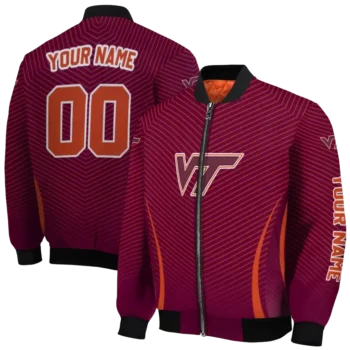 Virginia20Tech20Hokies20NCAAZone Jacket 2 Bomber 4.webp