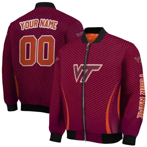 Virginia20Tech20Hokies20NCAAZone Jacket 2 Bomber 4.webp