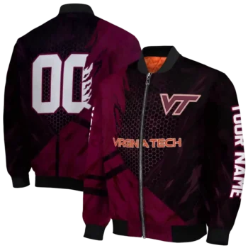 Virginia20Tech20Hokies20NCAAZone Jacket 2 Bomber 5.webp