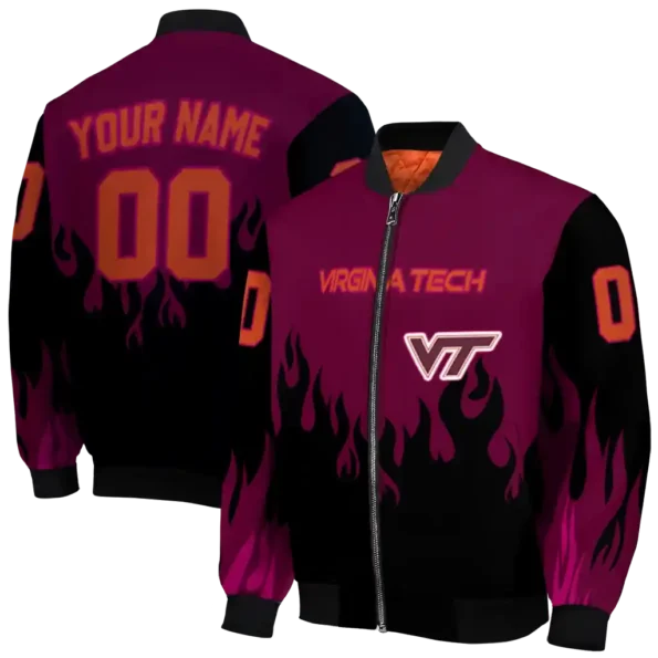 Virginia20Tech20Hokies20NCAAZone Jacket 2 Bomber.webp
