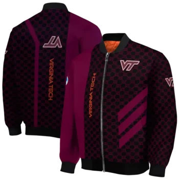 Virginia20Tech20Hokies20NCAAZone Jacket 2 Bomber 6.webp