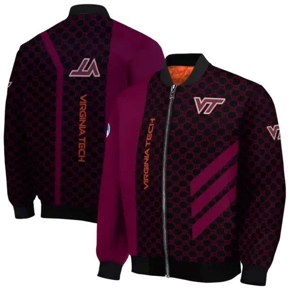 Virginia20Tech20Hokies20NCAAZone Jacket 2 Bomber 6.webp