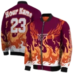 Virginia20Tech20Hokies20NCAAZone Jacket 1 Bomber 7.webp