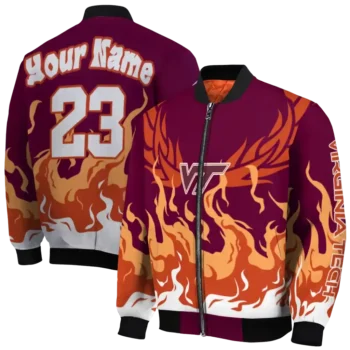 Virginia20Tech20Hokies20NCAAZone Jacket 2 Bomber 7.webp