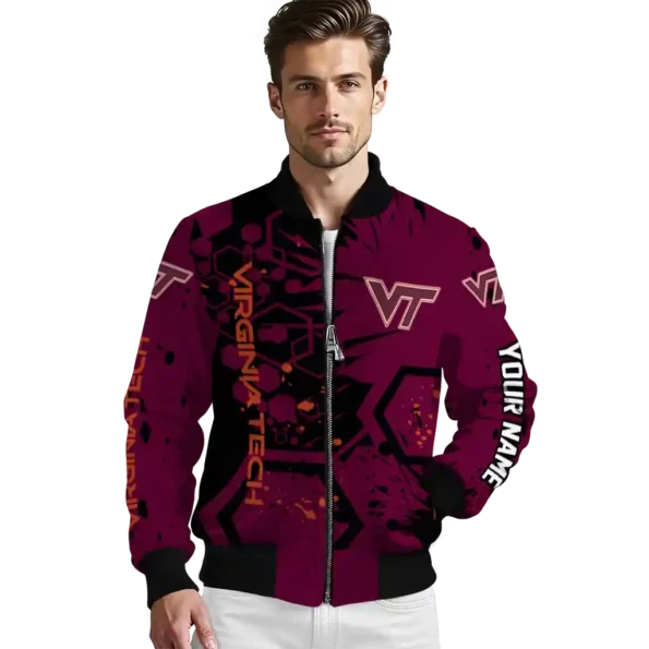 Virginia20Tech20Hokies20NCAAZone Jacket 3 Bomber 14.webp