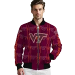 Virginia20Tech20Hokies20NCAAZone Jacket 1 Bomber 15.webp