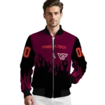 Virginia20Tech20Hokies20NCAAZone Jacket 1 Bomber.webp