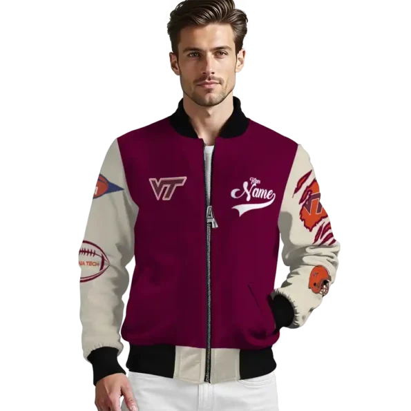 Virginia20Tech20Hokies20NCAAZone Jacket 3 Bomber 2.webp