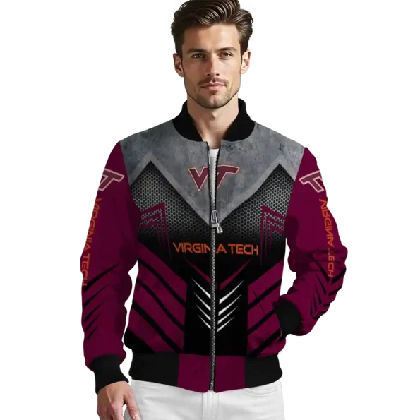 Virginia20Tech20Hokies20NCAAZone Jacket 3 Bomber 3.webp