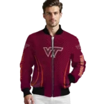Virginia20Tech20Hokies20NCAAZone Jacket 1 Bomber 4.webp