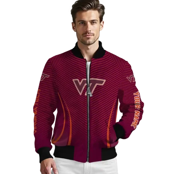 Virginia20Tech20Hokies20NCAAZone Jacket 3 Bomber 4.webp