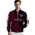 Virginia20Tech20Hokies20NCAAZone Jacket 1 Bomber 5.webp