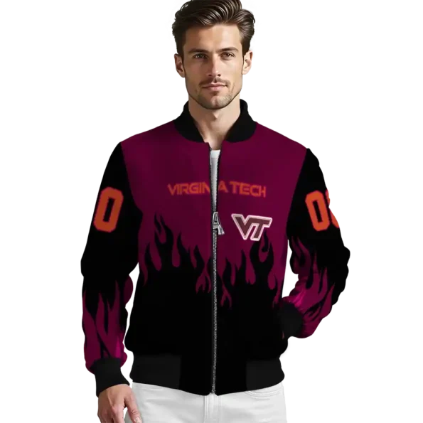 Virginia20Tech20Hokies20NCAAZone Jacket 3 Bomber.webp