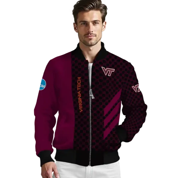 Virginia20Tech20Hokies20NCAAZone Jacket 3 Bomber 6.webp