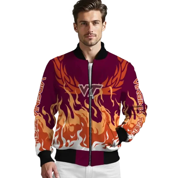 Virginia20Tech20Hokies20NCAAZone Jacket 3 Bomber 7.webp
