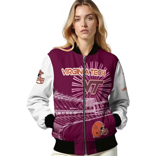 Virginia20Tech20Hokies20NCAAZone Jacket 4 Bomber 12.webp