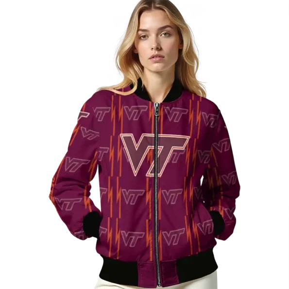 Virginia20Tech20Hokies20NCAAZone Jacket 4 Bomber 15.webp