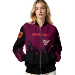 Virginia20Tech20Hokies20NCAAZone Jacket 1 Bomber.webp