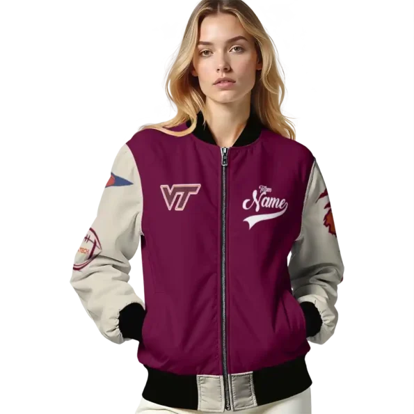 Virginia20Tech20Hokies20NCAAZone Jacket 4 Bomber 2.webp