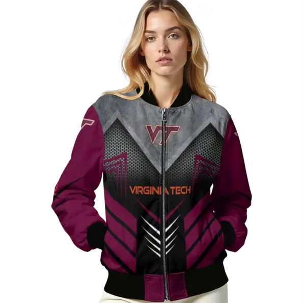 Virginia20Tech20Hokies20NCAAZone Jacket 4 Bomber 3.webp