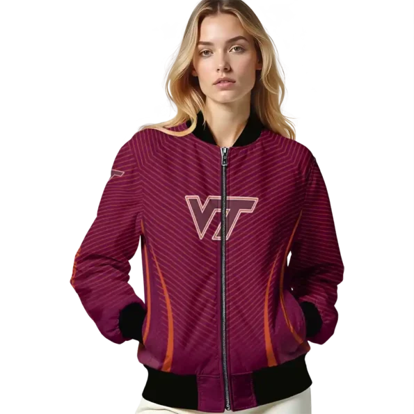 Virginia20Tech20Hokies20NCAAZone Jacket 4 Bomber 4.webp