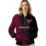Virginia20Tech20Hokies20NCAAZone Jacket 1 Bomber 5.webp
