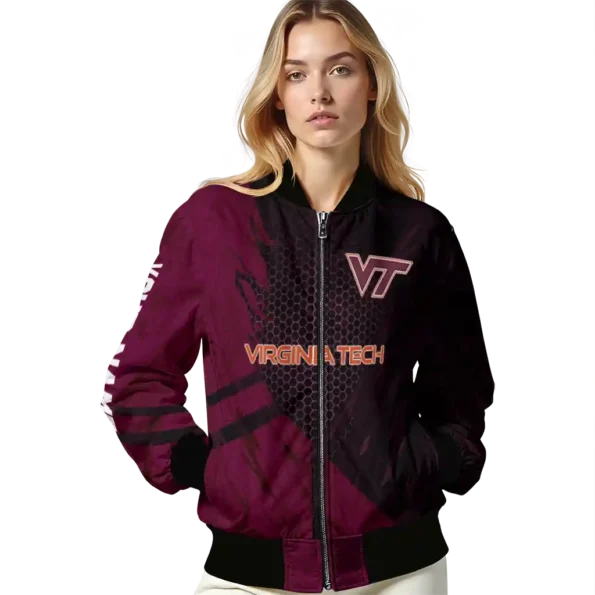 Virginia20Tech20Hokies20NCAAZone Jacket 4 Bomber 5.webp
