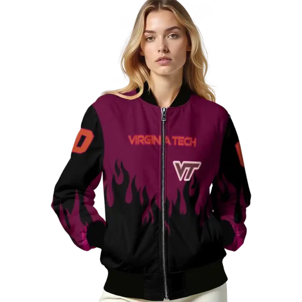 Virginia20Tech20Hokies20NCAAZone Jacket 4 Bomber.webp