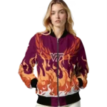 Virginia20Tech20Hokies20NCAAZone Jacket 1 Bomber 7.webp