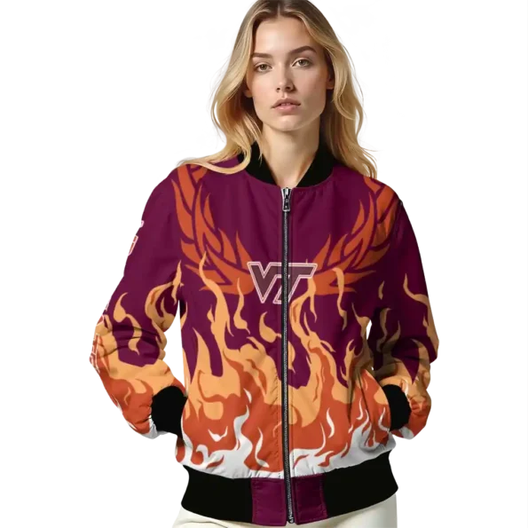 Virginia20Tech20Hokies20NCAAZone Jacket 4 Bomber 7.webp