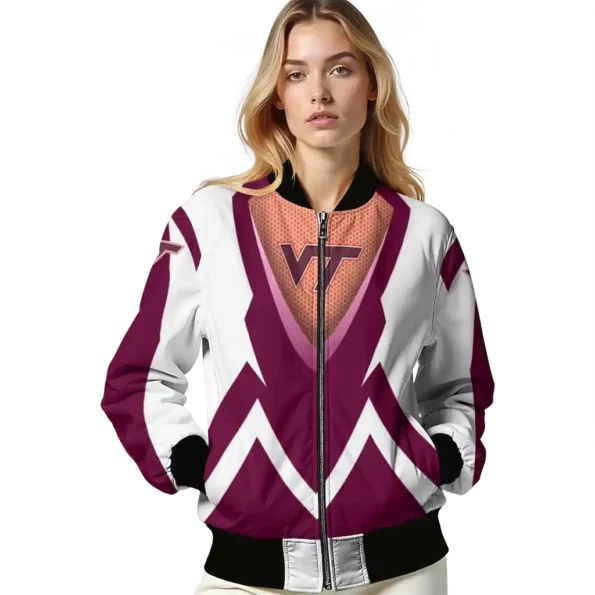 Virginia20Tech20Hokies20NCAAZone Jacket 4 Bomber 8.webp
