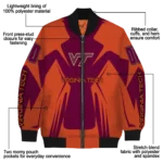 Virginia20Tech20Hokies20NCAAZone Jacket 1 Bomber 1.webp