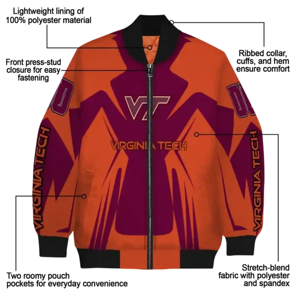 Virginia20Tech20Hokies20NCAAZone Jacket 5 Bomber 1.webp
