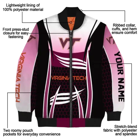 Virginia20Tech20Hokies20NCAAZone Jacket 5 Bomber 13.webp