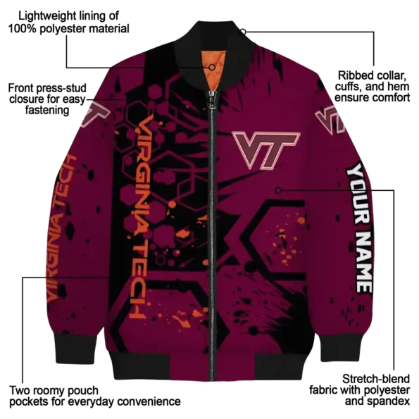 Virginia20Tech20Hokies20NCAAZone Jacket 5 Bomber 14.webp