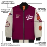 Virginia20Tech20Hokies20NCAAZone Jacket 1 Bomber 2.webp