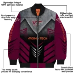 Virginia20Tech20Hokies20NCAAZone Jacket 1 Bomber 3.webp