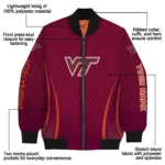 Virginia20Tech20Hokies20NCAAZone Jacket 1 Bomber 4.webp