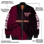 Virginia20Tech20Hokies20NCAAZone Jacket 1 Bomber 5.webp