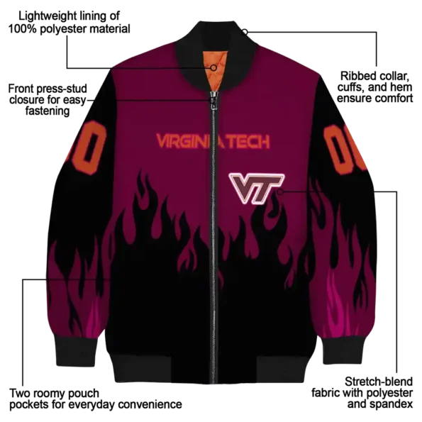 Virginia20Tech20Hokies20NCAAZone Jacket 5 Bomber.webp