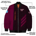 Virginia20Tech20Hokies20NCAAZone Jacket 1 Bomber 6.webp