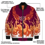 Virginia20Tech20Hokies20NCAAZone Jacket 1 Bomber 7.webp