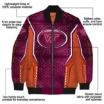 Virginia20Tech20Hokies20NCAAZone Jacket 1 Bomber 9.webp