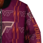 Virginia20Tech20Hokies20NCAAZone Jacket 1 Bomber 15.webp