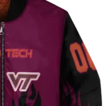 Virginia20Tech20Hokies20NCAAZone Jacket 1 Bomber.webp