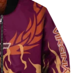 Virginia20Tech20Hokies20NCAAZone Jacket 1 Bomber 7.webp