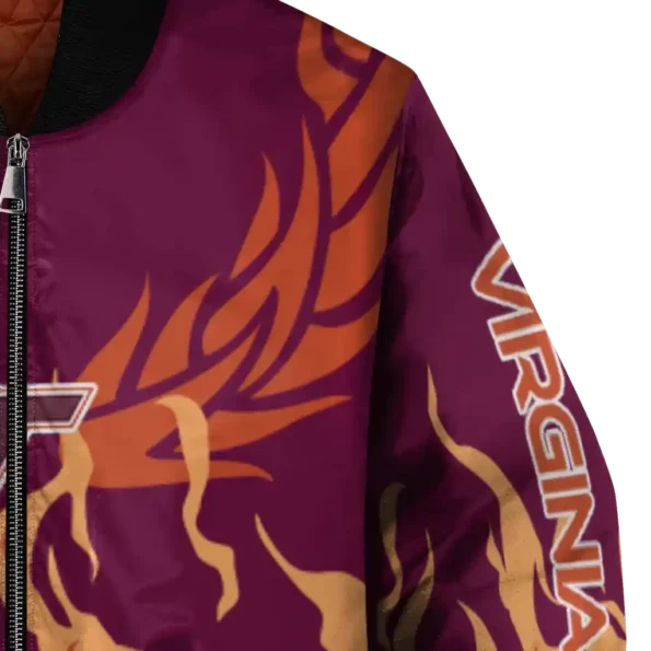 Virginia20Tech20Hokies20NCAAZone Jacket 6 Bomber 7.webp