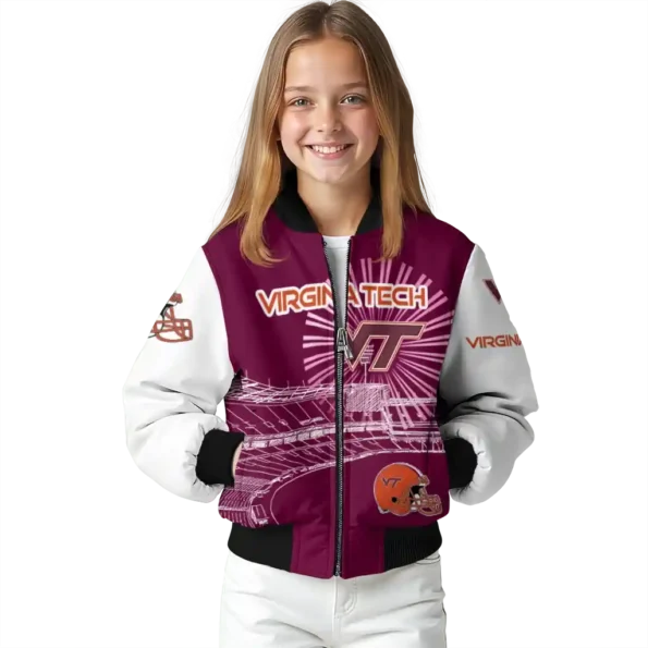 Virginia20Tech20Hokies20NCAAZone Jacket 7 Bomber 12.webp