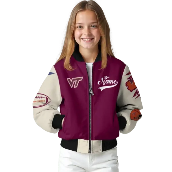 Virginia20Tech20Hokies20NCAAZone Jacket 7 Bomber 2.webp