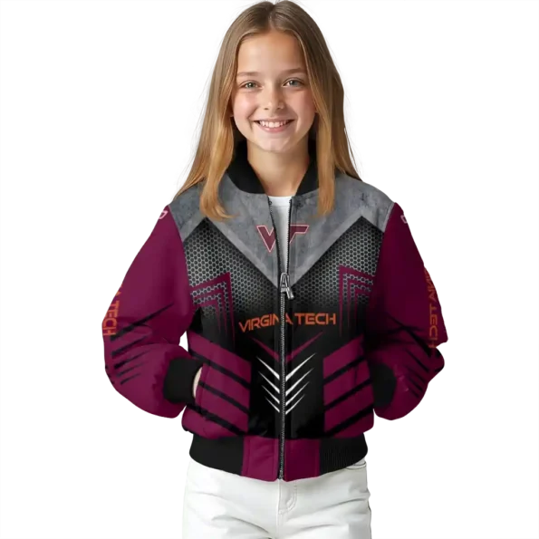 Virginia20Tech20Hokies20NCAAZone Jacket 7 Bomber 3.webp